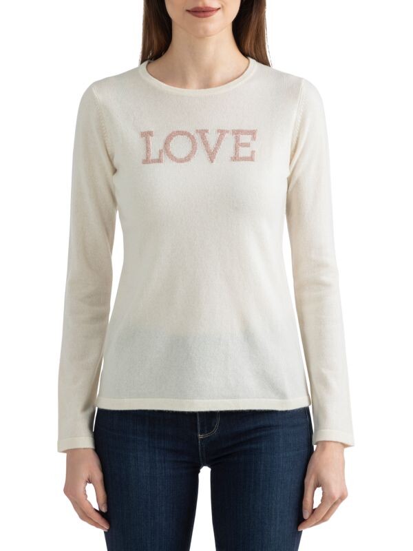 

Кашемировый свитер love Sofia Cashmere Pink