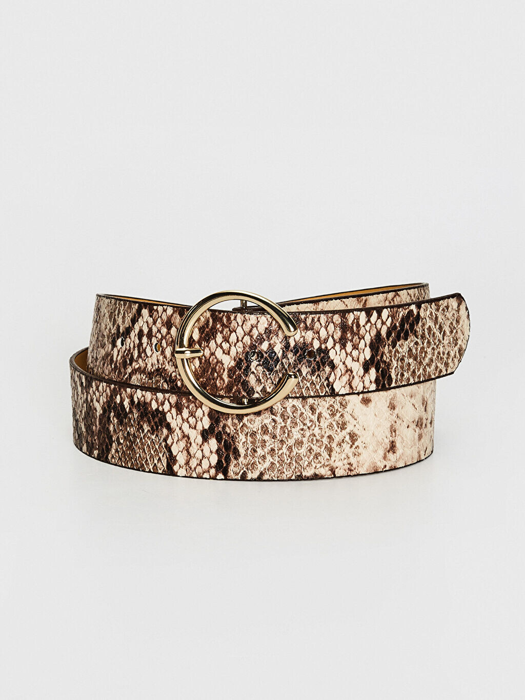 

Ремень под змеиную кожу LCW Accessories