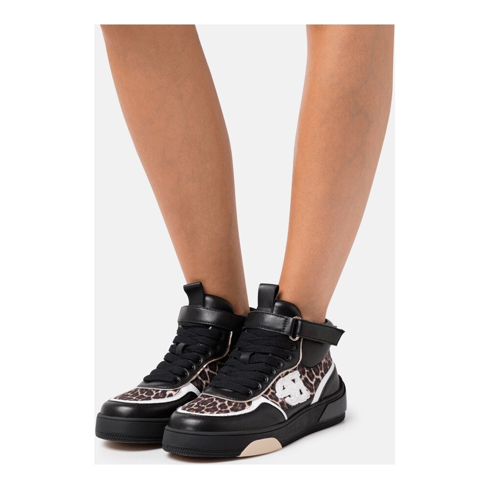 

Кроссовки Blugirl Wow Mid, black/brown