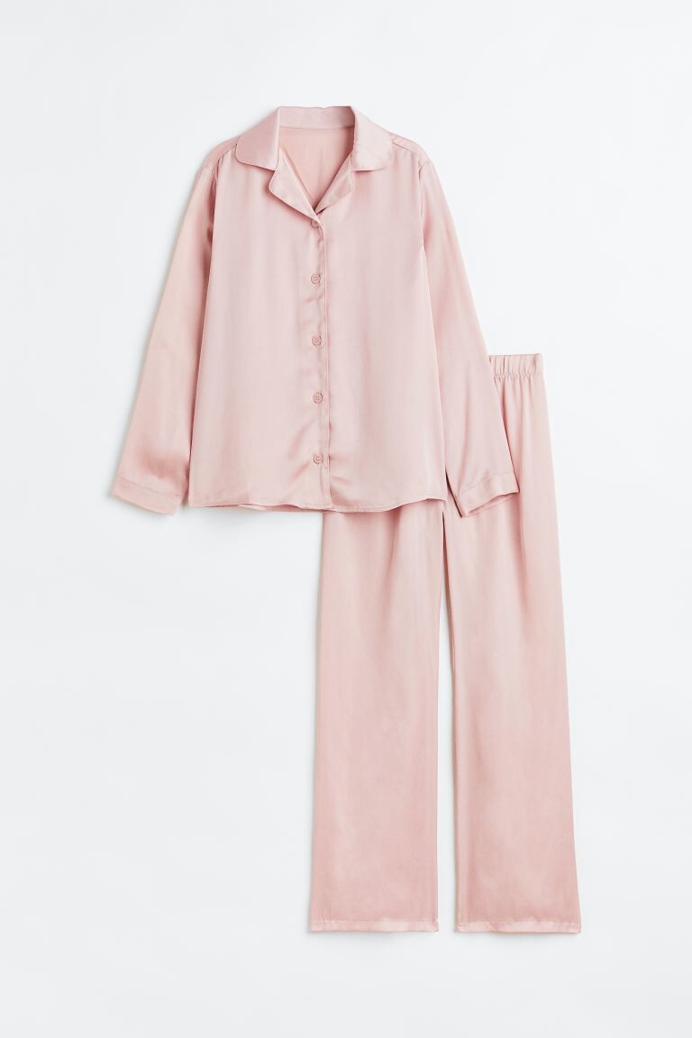 

Атласная пижама H&M