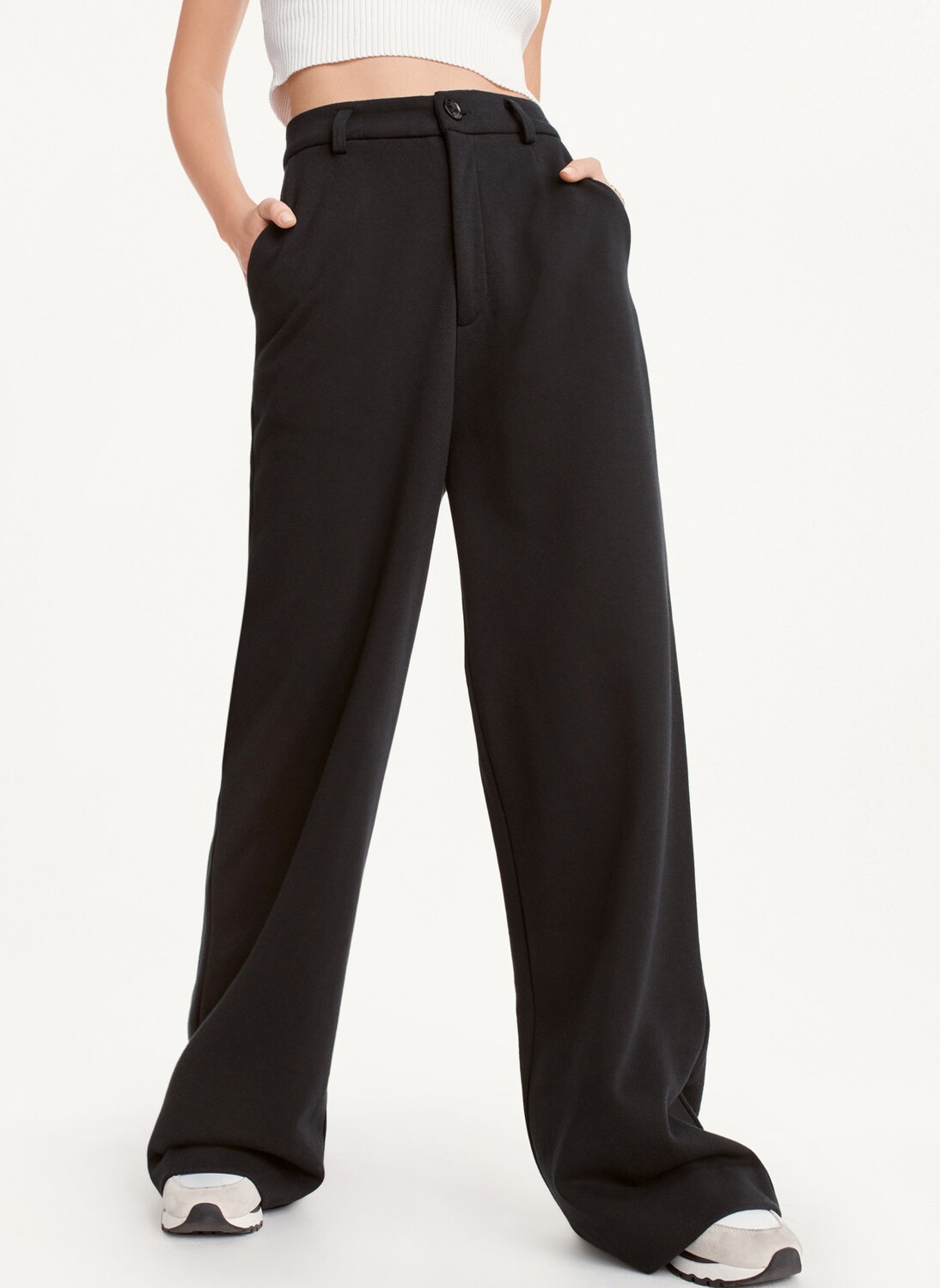 

Брюки широкие DKNY
