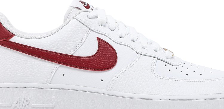 Nike air force sale 1 womens red swoosh