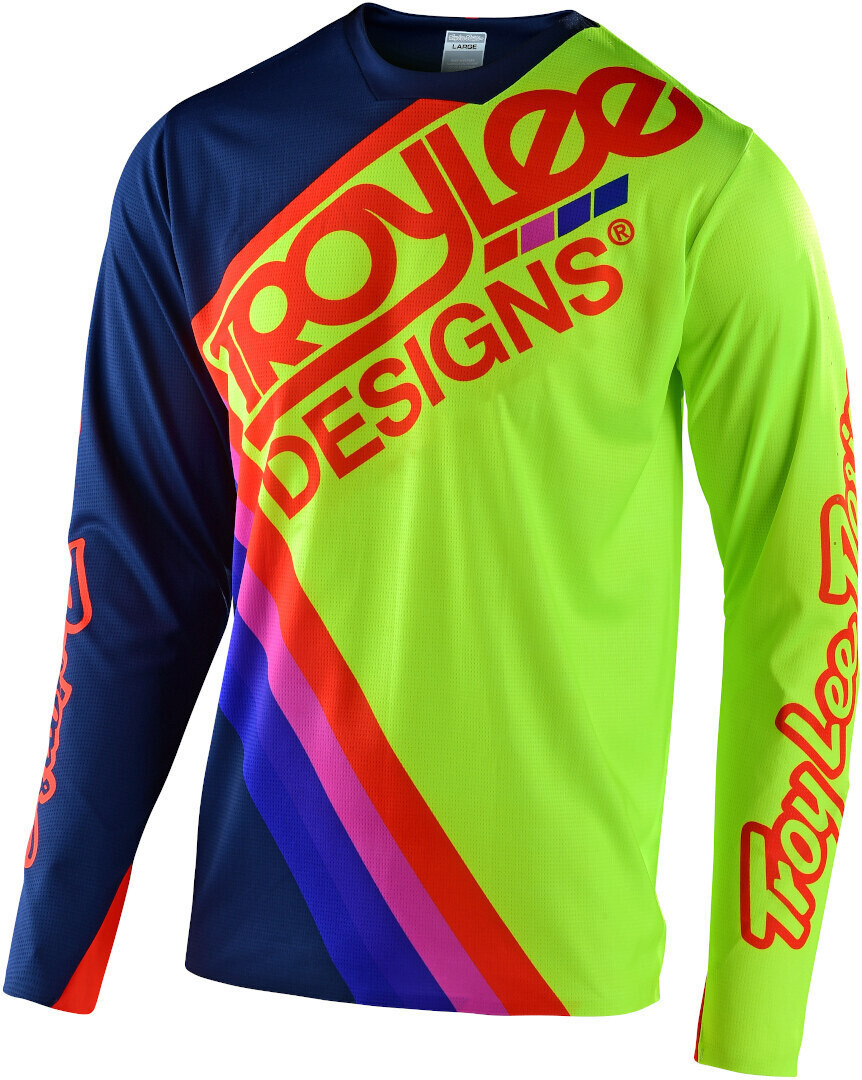 

Джерси Troy Lee Designs Sprint Ultra Tilt для велосипеда