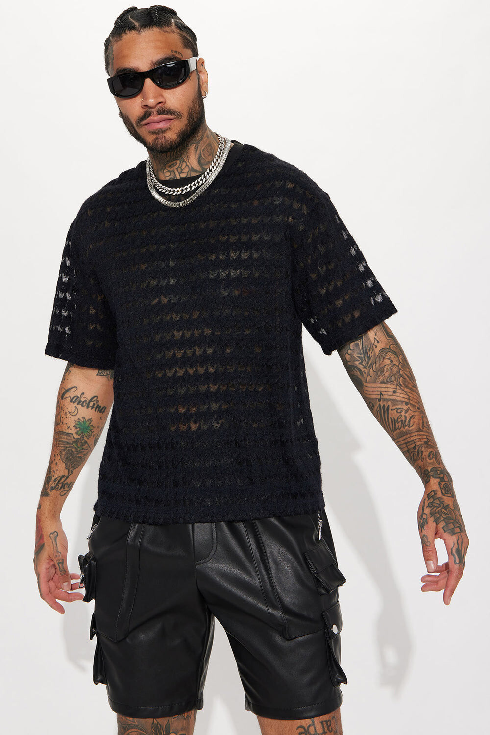

Футболка Fashion Nova ZDF01V310128, черный