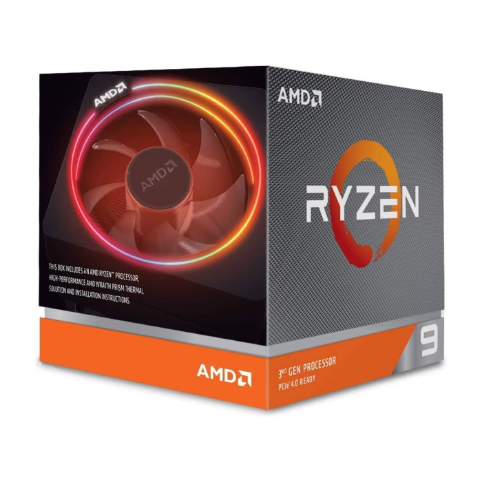 Процессор AMD Ryzen 9 3900X 12-core (BOX) цена и фото