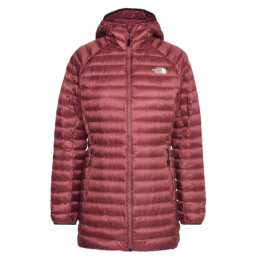 

Пуховик The North Face New Trevail, темно-розовый