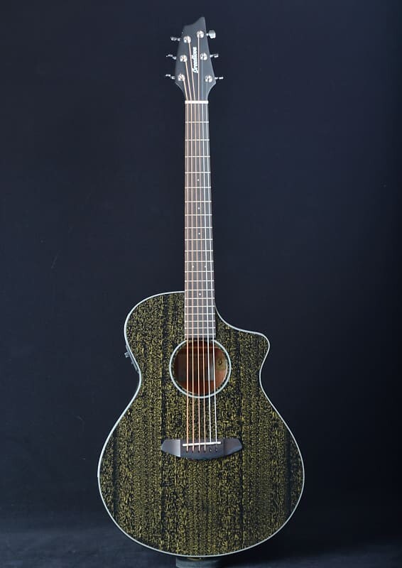 

Breedlove Rainforest S Concert CE Black Gold