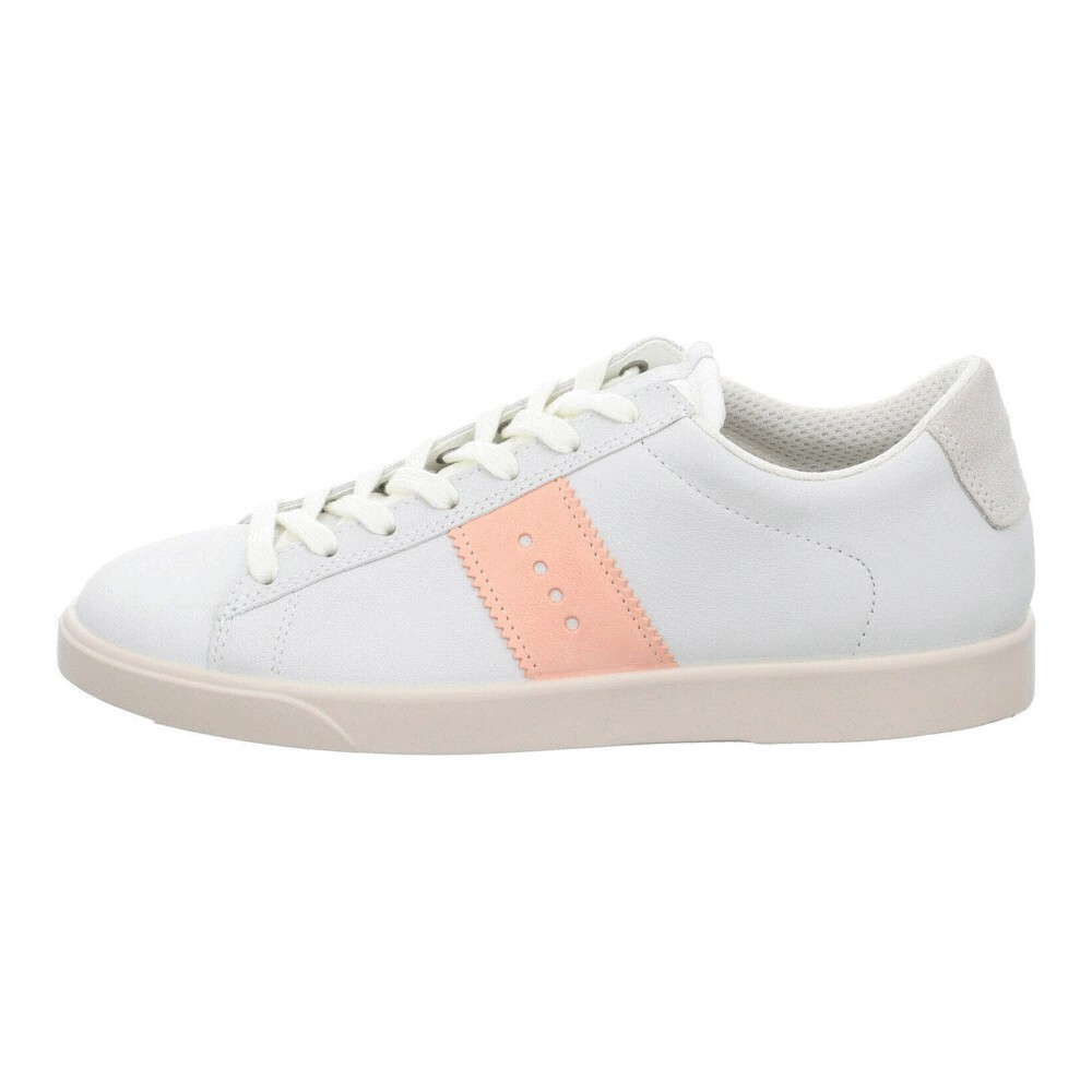 

Кроссовки Ecco Street Lite, white peach nectar