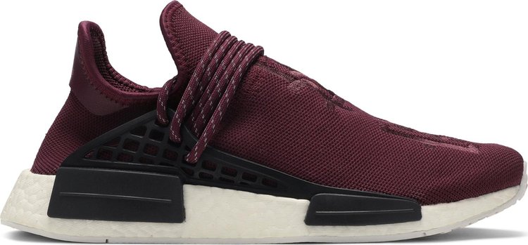 Human race sales nmd maroon