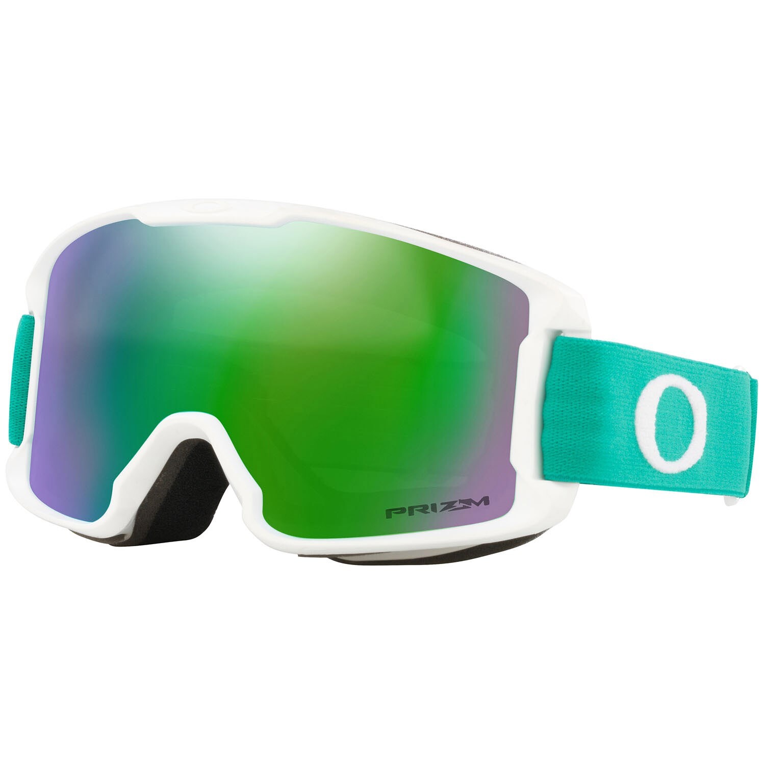 

Защитные очки Oakley Line Miner S, зеленый