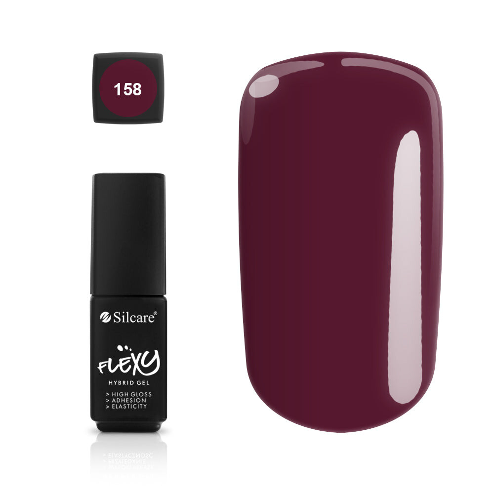 

Silcare Гибридный лак Flexy Hybrid Gel 158 4.5г