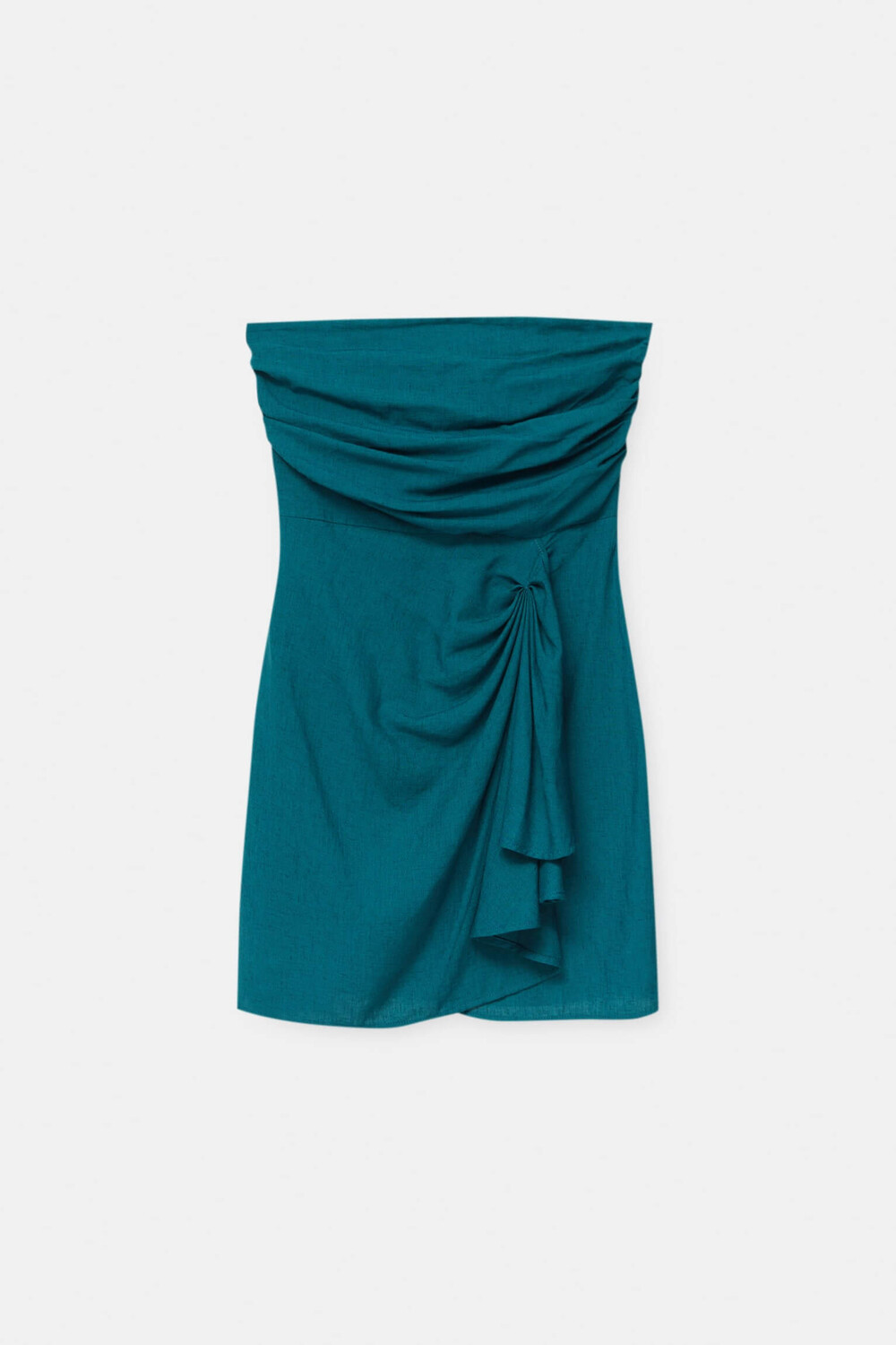 

Платье Pull&Bear Bandeau Mini, зеленый