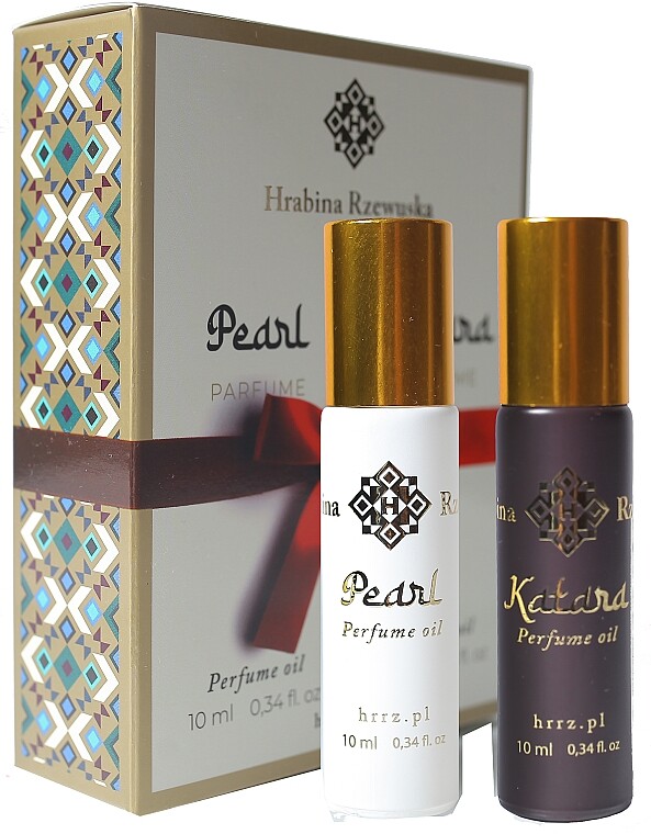 

Парфюмерный набор Hrabina Rzewuska Katara & Pearl Parfume