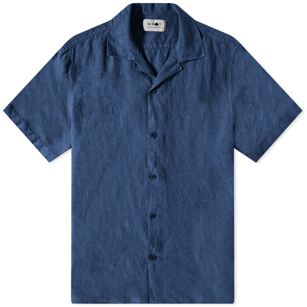 

Рубашка NN07 Miyagi Linen Vacation Shirt