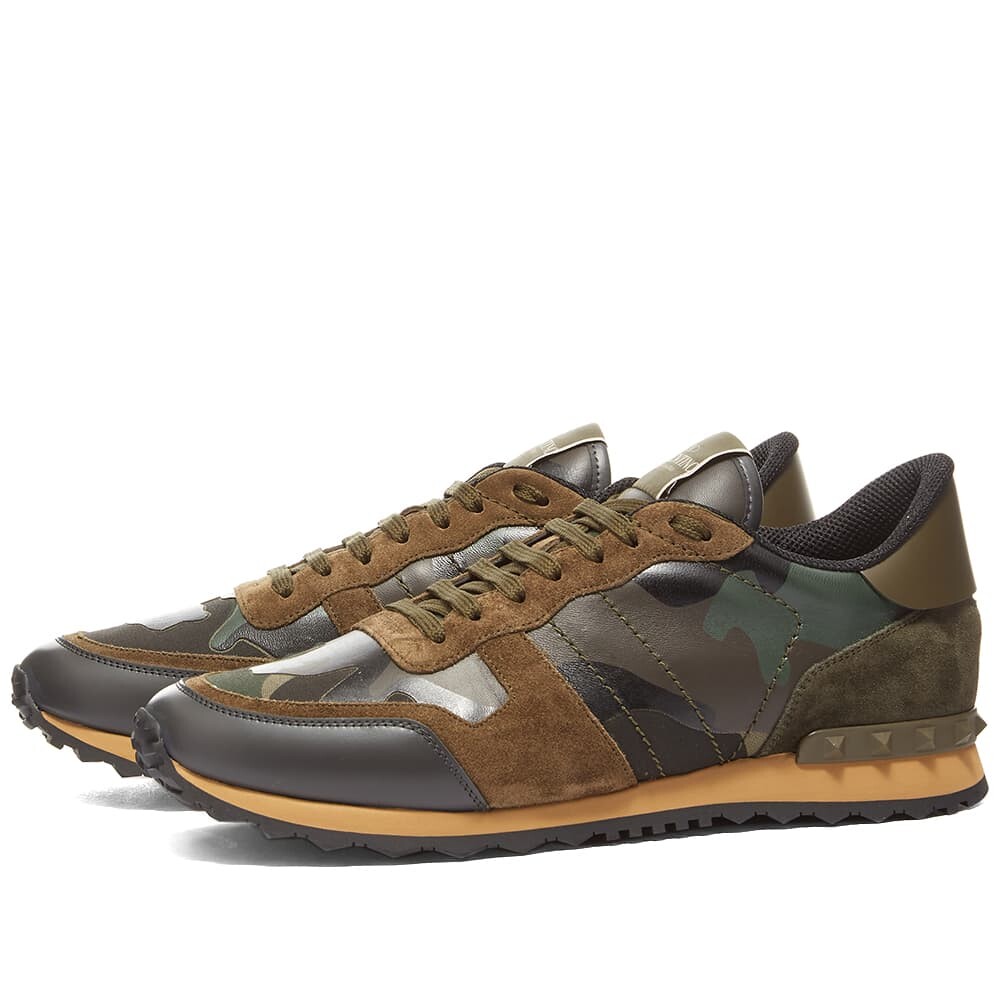 

Кроссовки Rockrunner Valentino