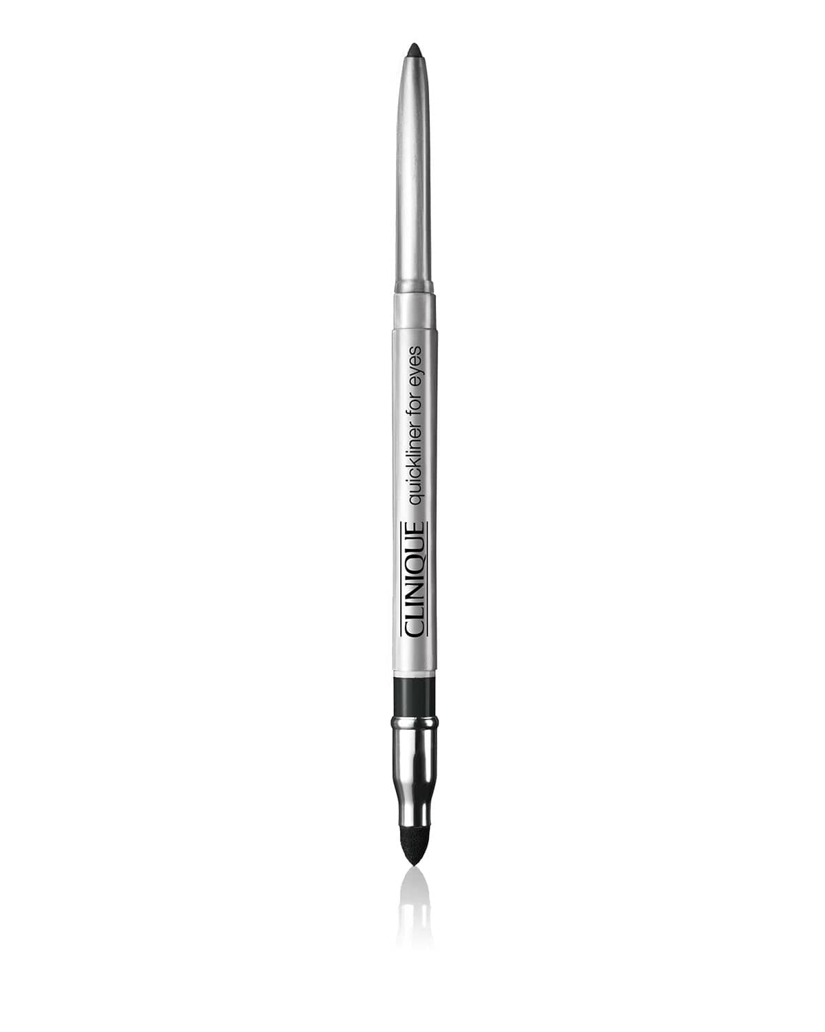 Автоматический карандаш для глаз с растушевкой Clinique Quickliner, черно-коричневый