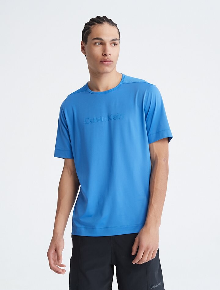 

Футболка Calvin Klein CK Sport Crewneck Short Sleeve, ярко-синий