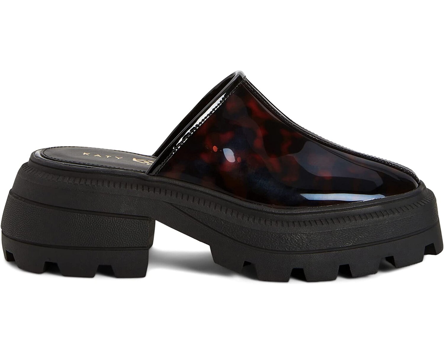 

Туфли на плоской подошве The Geli Combat Mule Katy Perry, коричневый