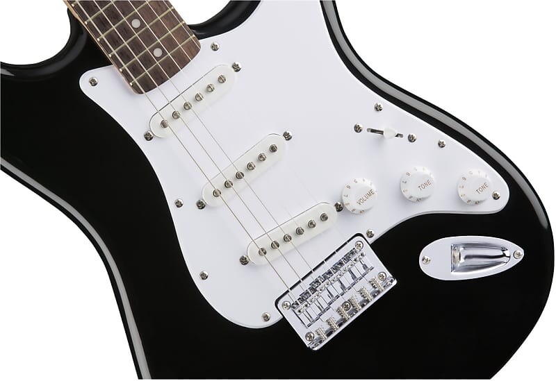 

Squier Bullet Stratocaster HT, гриф Laurel, черный