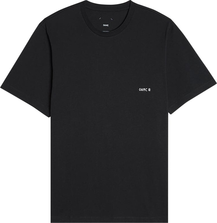 Футболка OAMC Lumen T-Shirt 'Black', черный
