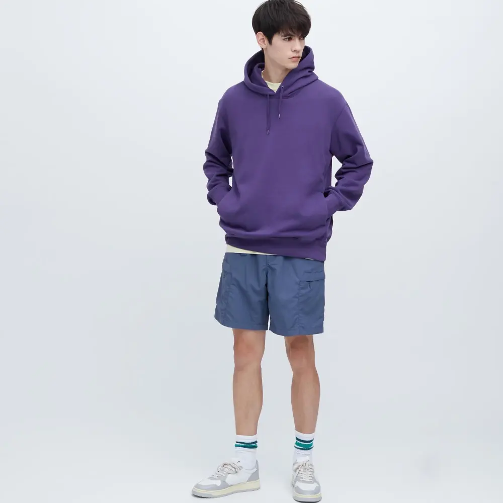 

Шорты Uniqlo Nylon Utility Geared, синий