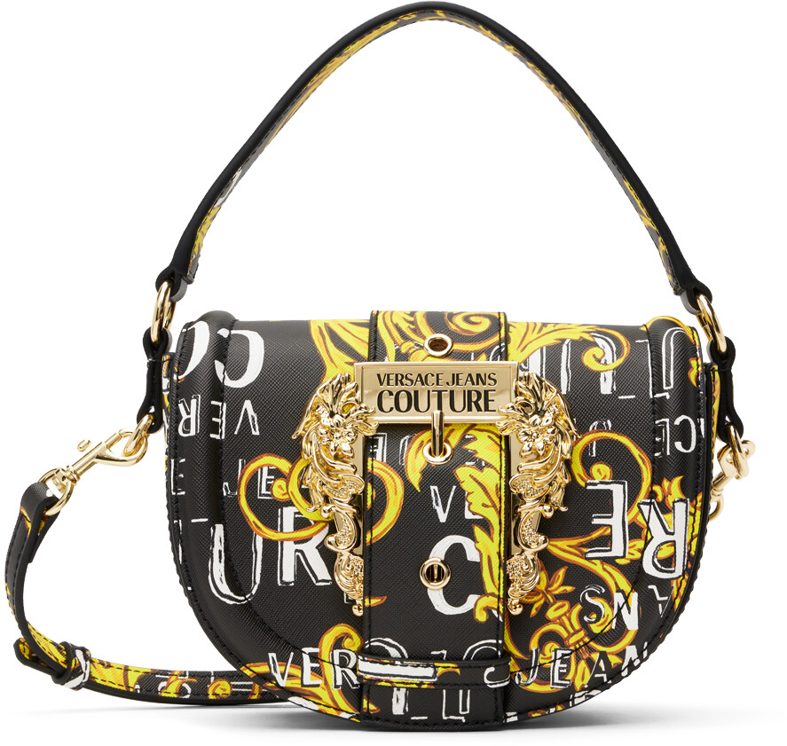 

Сумка Black & Gold Couture I Versace Jeans Couture