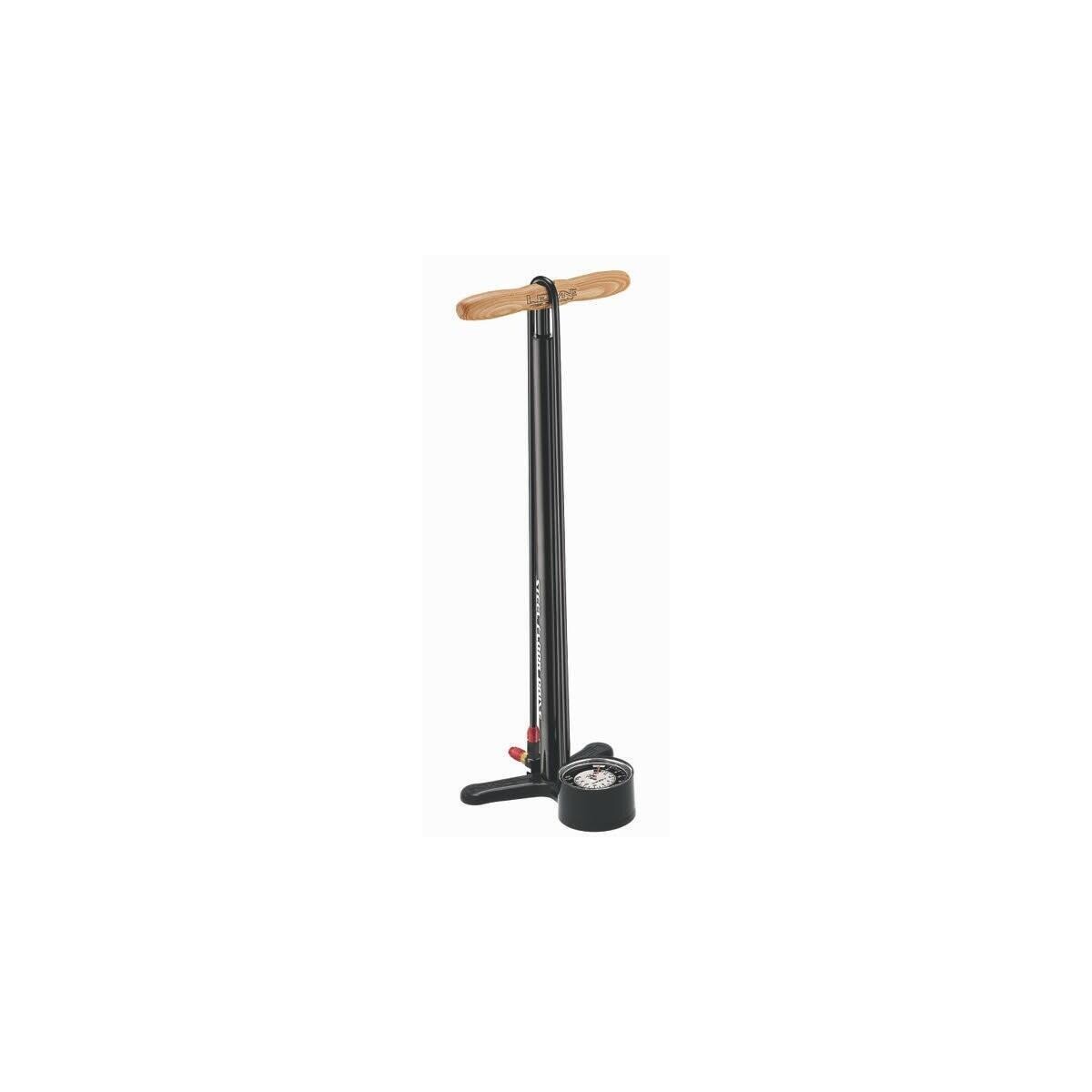 

Ножной насос Lezyne Steel Floor Drive, черный / черный / коричневый