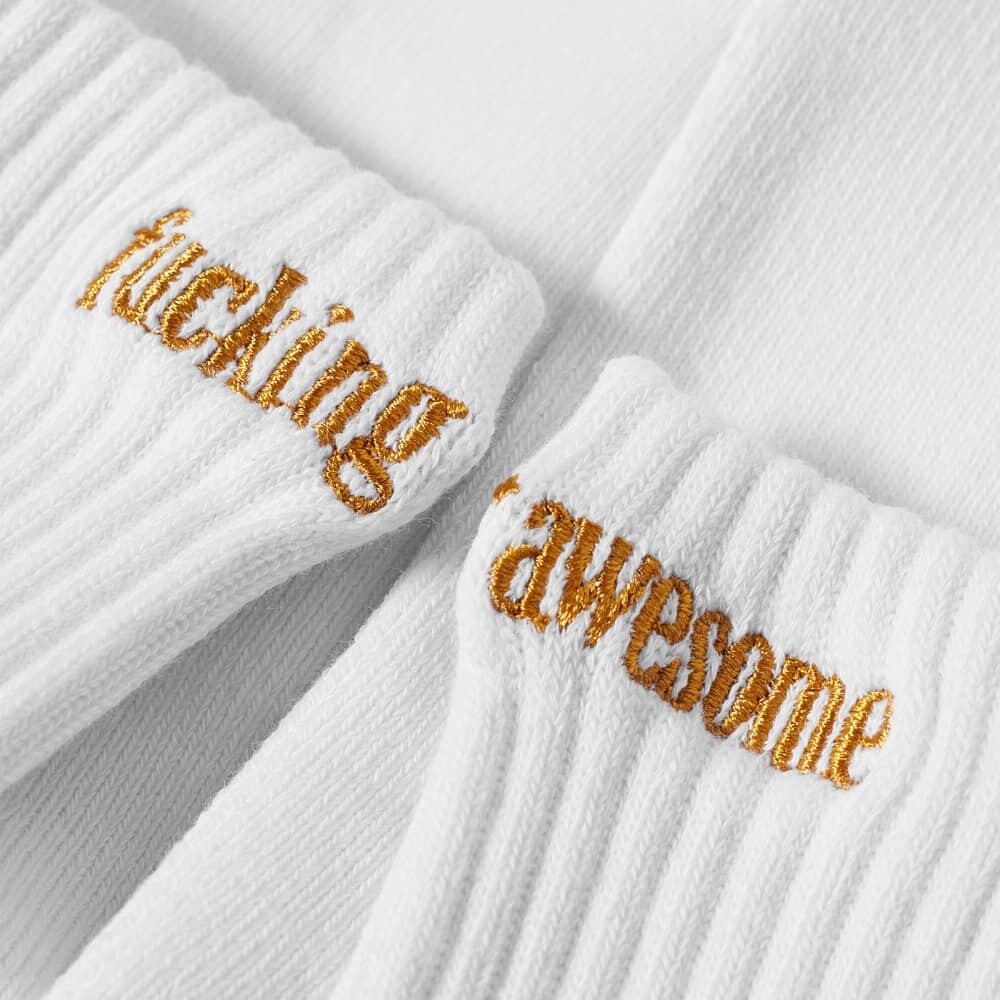 

Носки f*cking Awesome Cross 1/4 Sock
