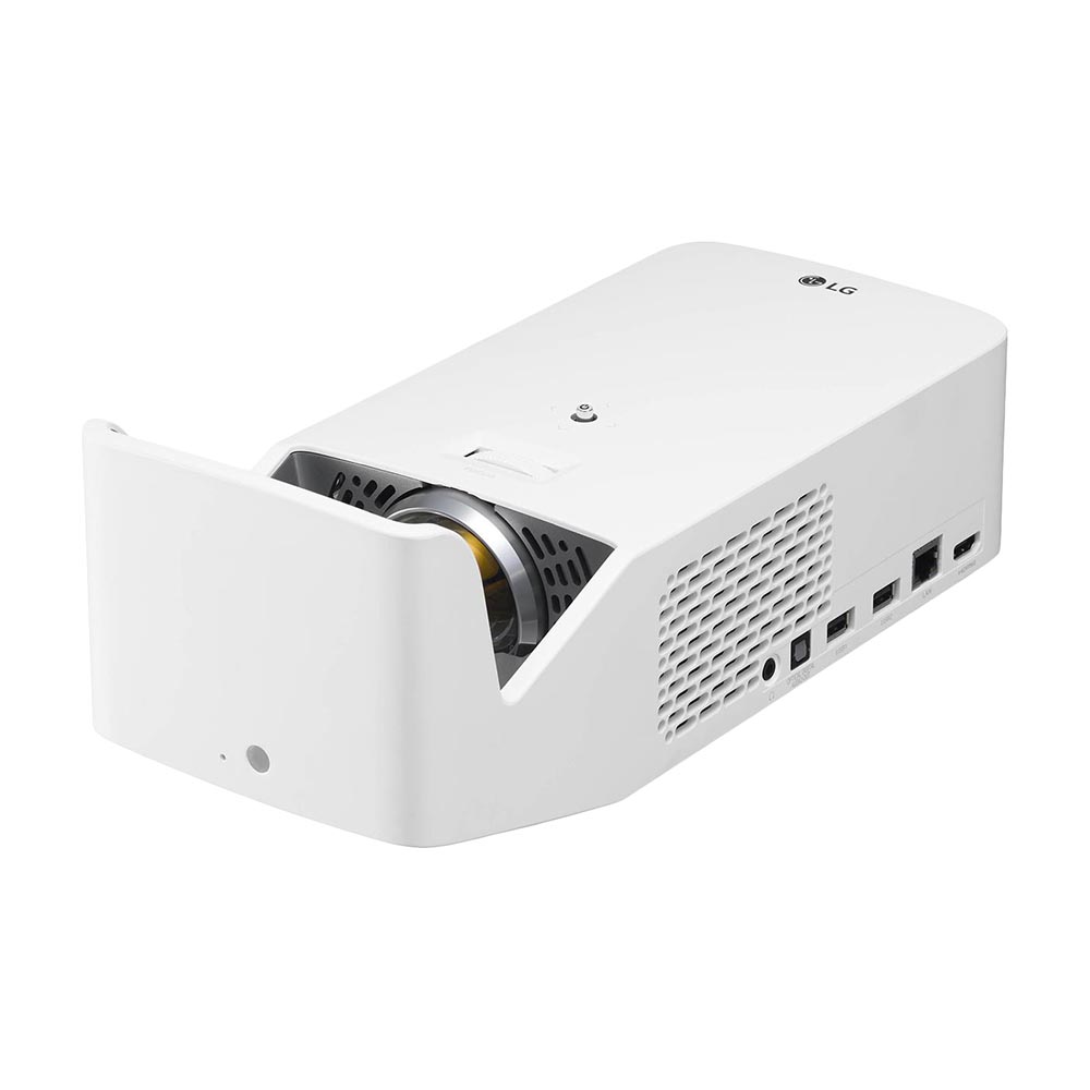 Проектор LG CineBeam HF65LA Full HD DLP, белый zh406 w dlp full hd