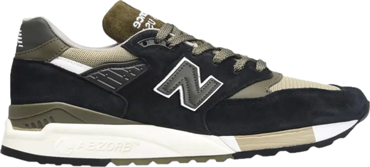 

Кроссовки New Balance 998 Made in USA 'Navy Khaki', синий
