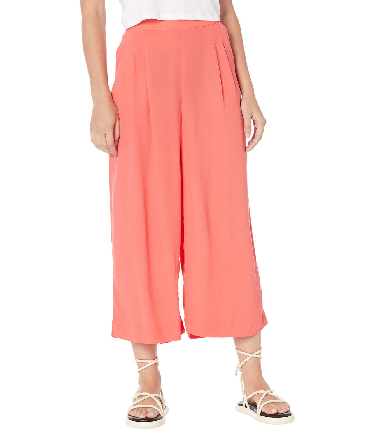 

Брюки MANGO, Life Trousers, Оранжевый