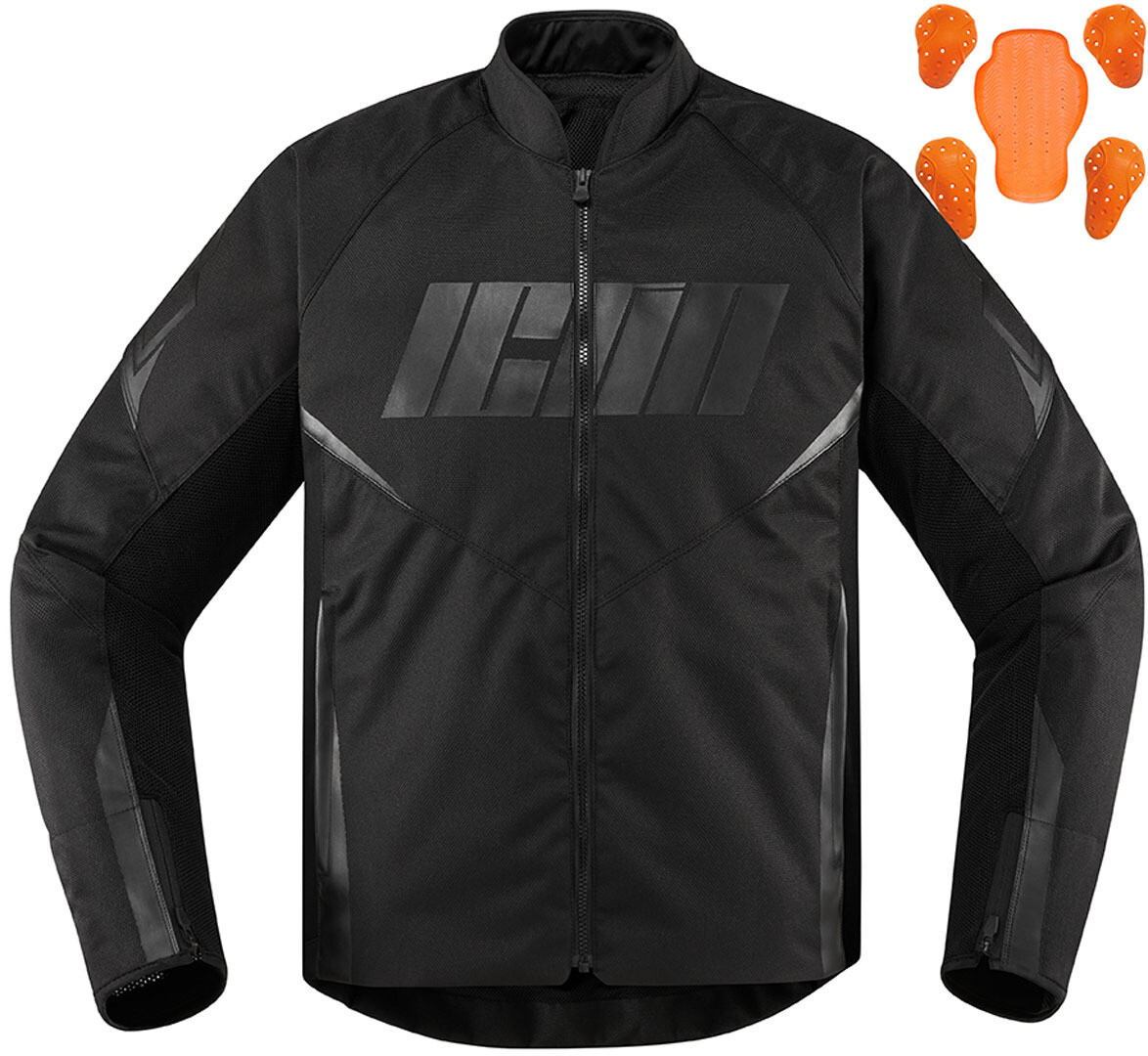 

Куртка Icon Hooligan мотоциклетная, черный