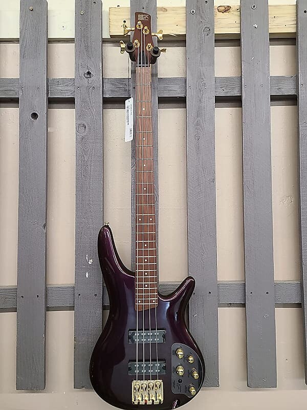 

Ibanez SR Standard 4str Electric Bass - Хамелеон из розового золота Ibanez SR Standard 4str Electric Bass - Rose Gold Chameleon