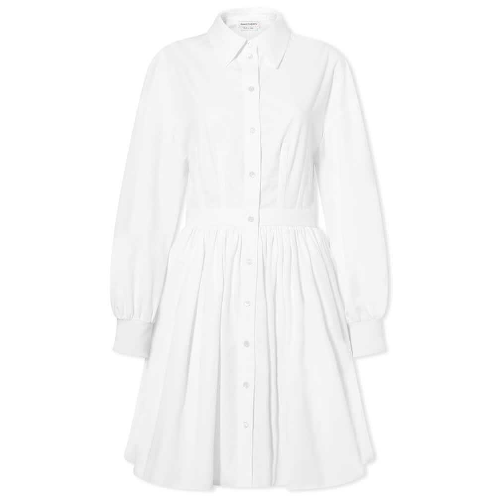 

Платье Alexander McQueen Long Sleeve Shirt Dress