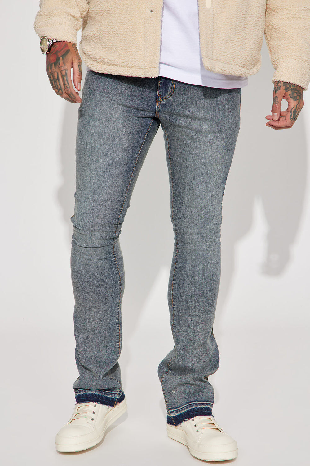 

Джинсы скинни Fashion Nova FNMK435, синий