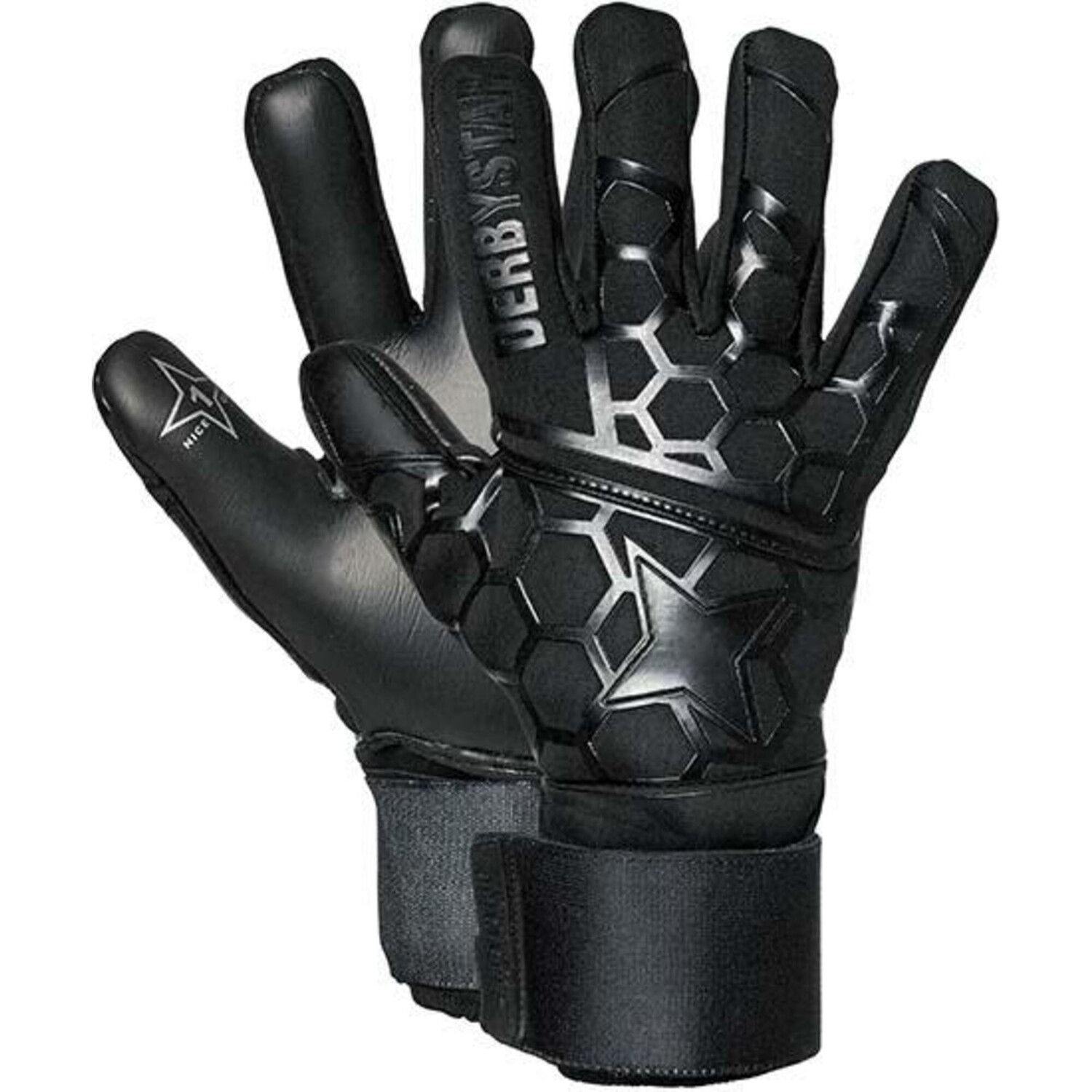 

Вратарские перчатки Derbystar APS Black Legend I Unisex, черный