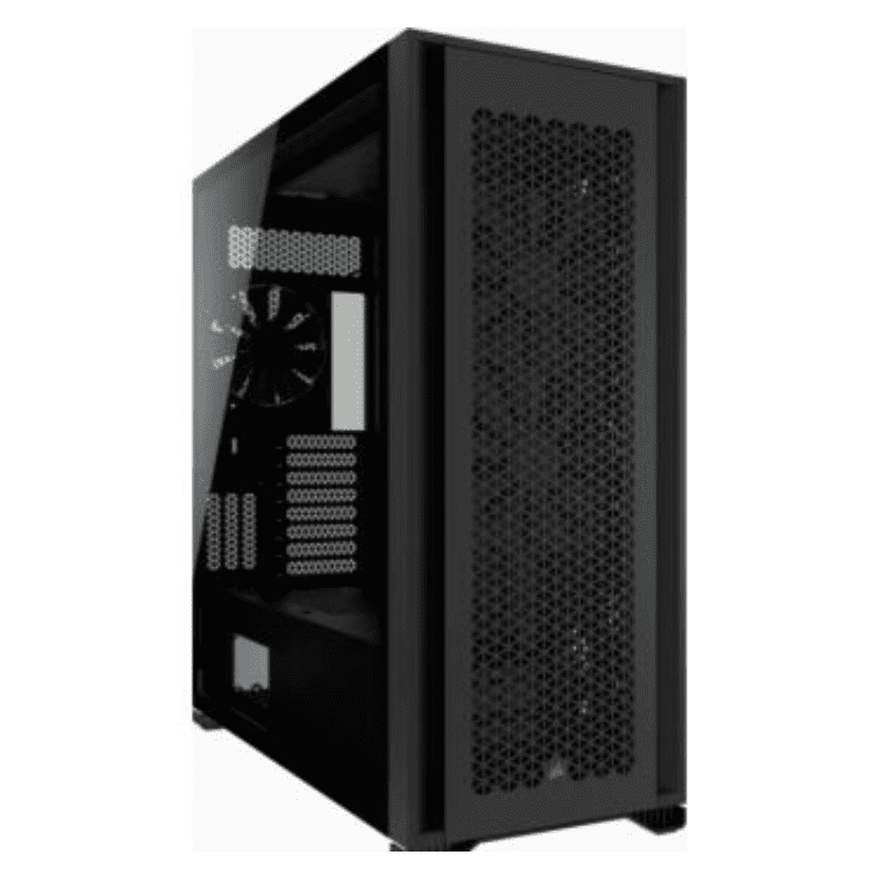 Corsair 5000d. Corsair Carbide Series spec-Delta RGB Black.