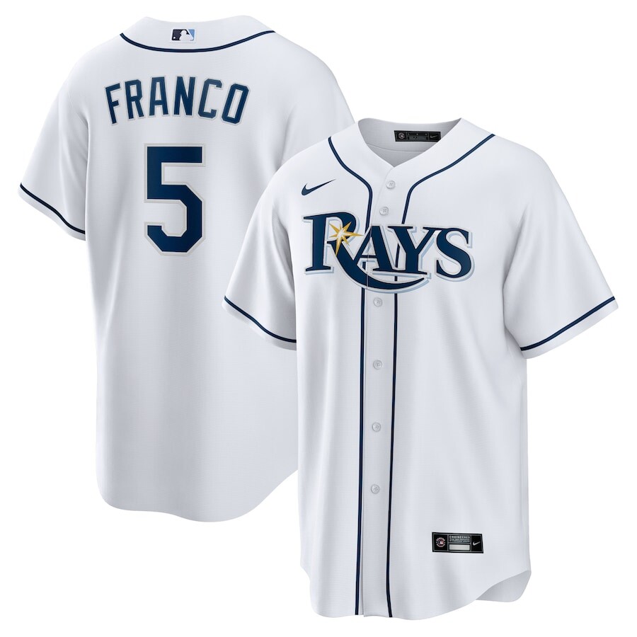 

Джерси Nike Tampa Bay Rays, белый