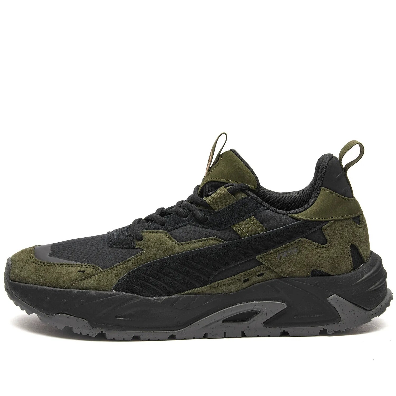 

Кроссовки Puma RS-Trck Outdoor, темно-серый/зеленый
