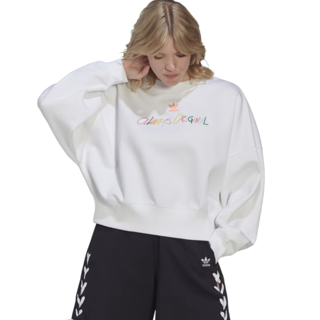 

Свитшот Adidas Originals Always Original, белый