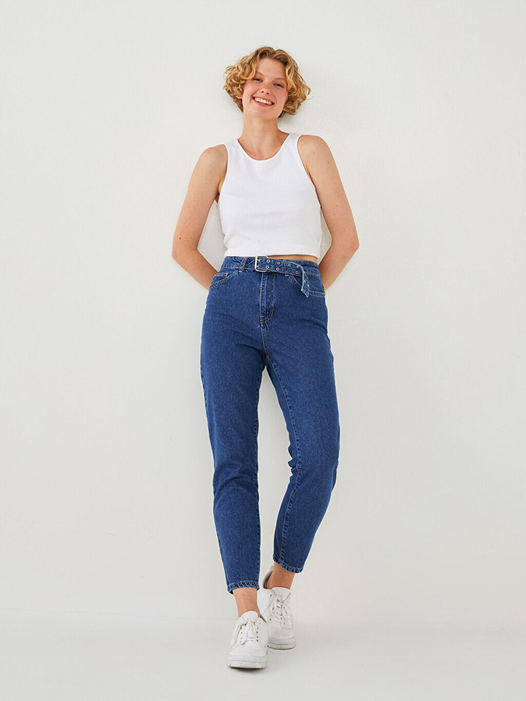 

Женские джинсы Rodeo с завышенной талией и карманами с высокой талией LCW Jeans