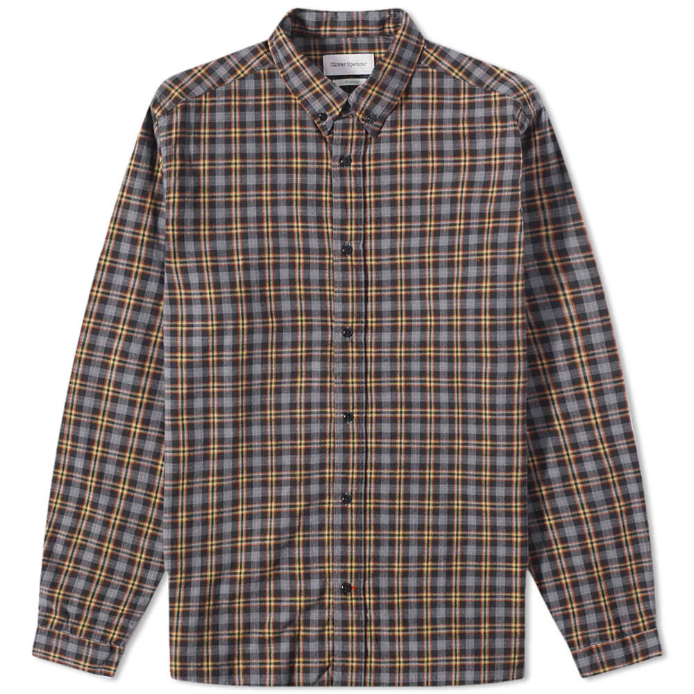

Рубашка Oliver Spencer Brook Check Shirt
