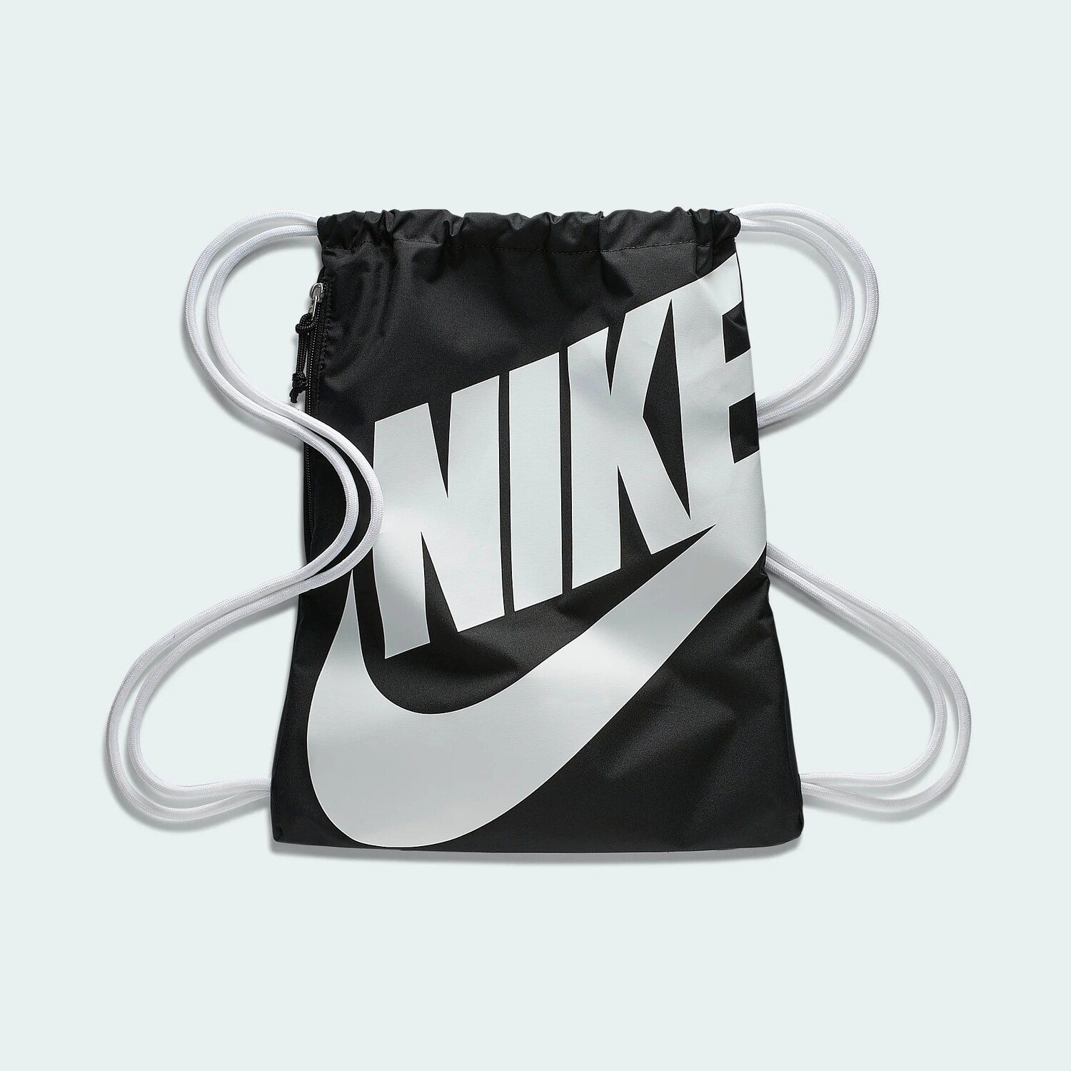 

Сумка-рюкзак Nike Heritage, черный/белый