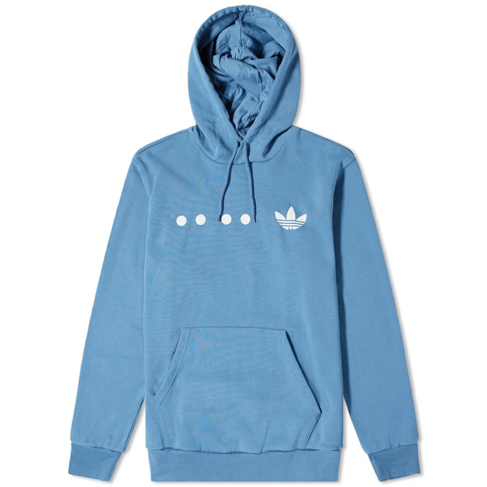 

Толстовка Adidas Reclaim Logo Hoody, Синий