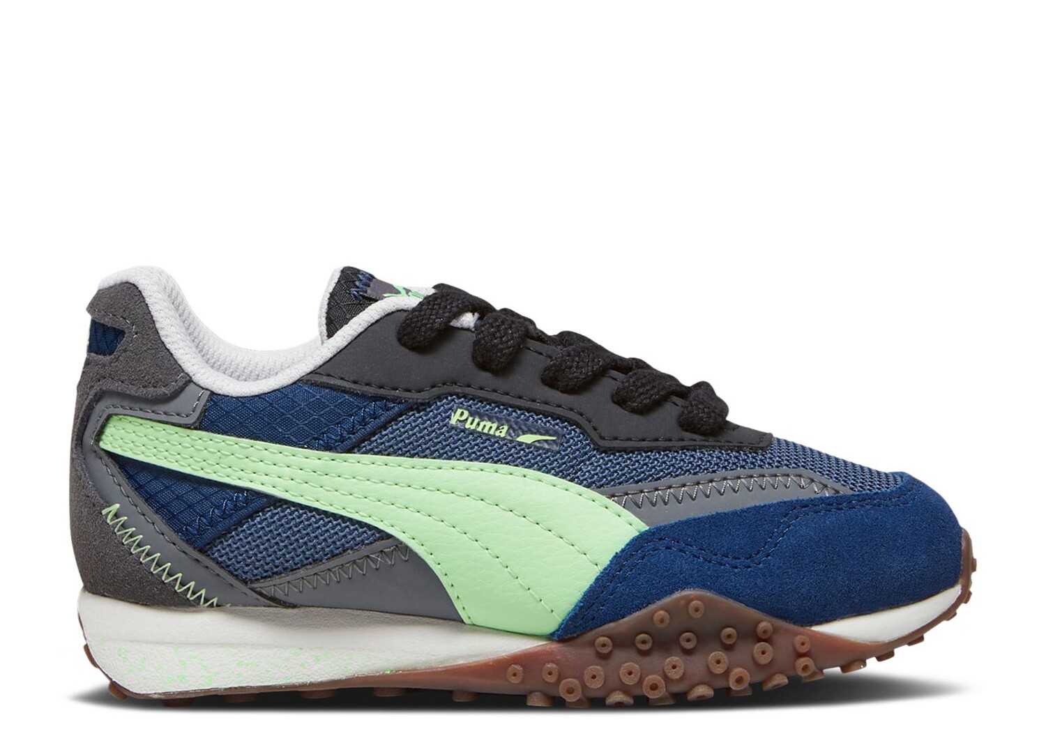 

Кроссовки Puma Blacktop Rider Lithium Little Kid 'Inky Blue', синий