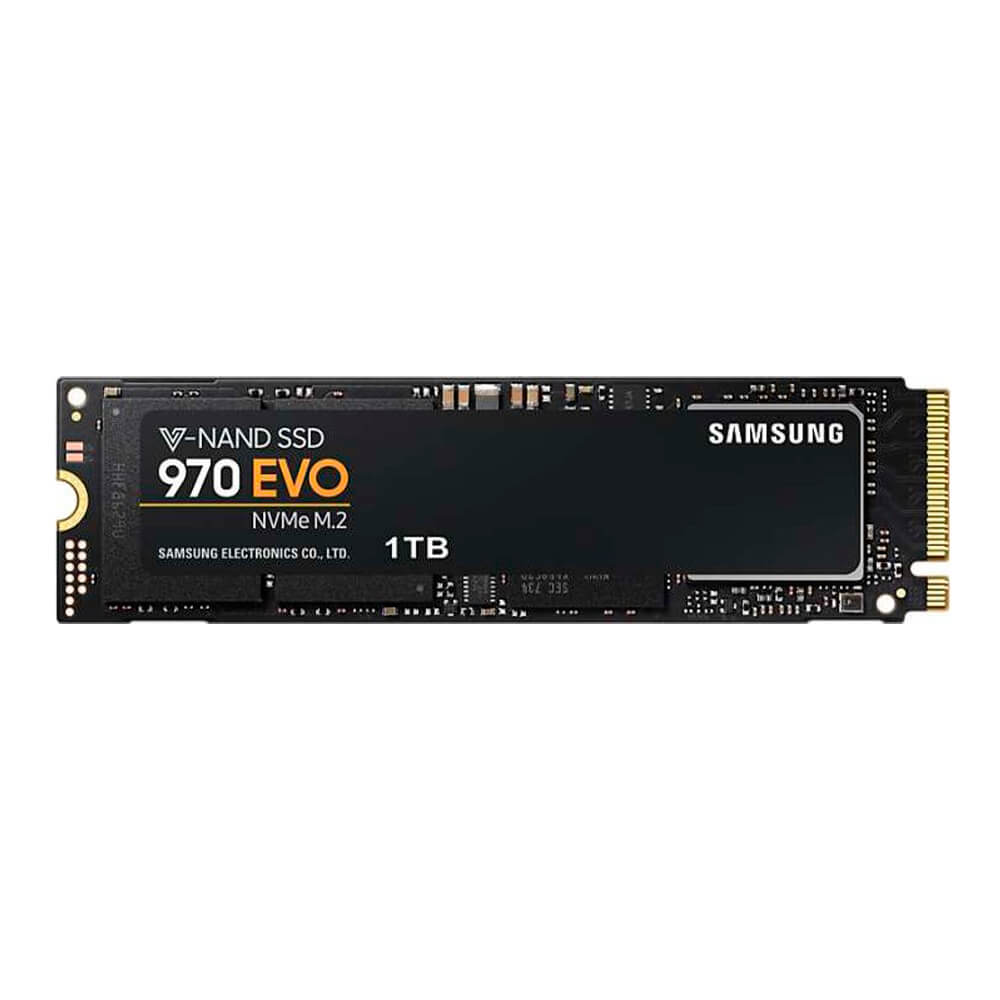 SSD накопитель Samsung 970 EVO, 1ТБ, M.2 2280 ssd накопитель samsung 970 evo plus m 2 nvme 500gb mz v7s500bw