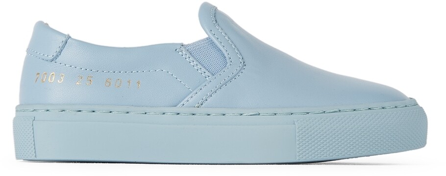 

Детские кроссовки без шнурков Common Projects
