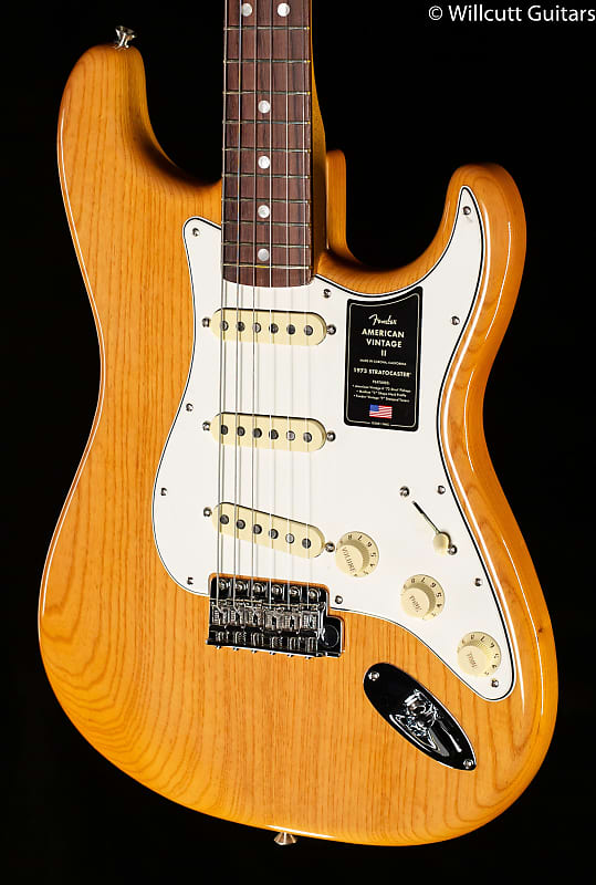 Fender American Vintage II 1973 Stratocaster Aged Natural (852) Fender American II Stratocaster (852)