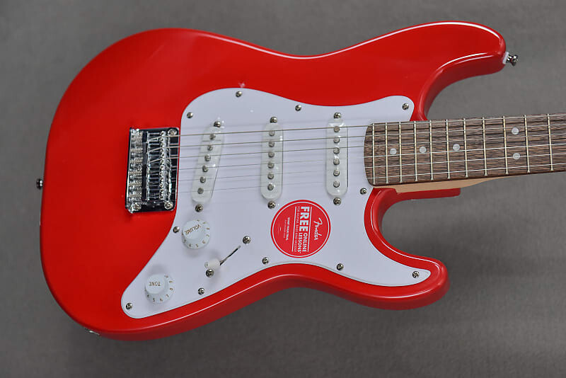 

Mini Strat - Дакота Красный Squier