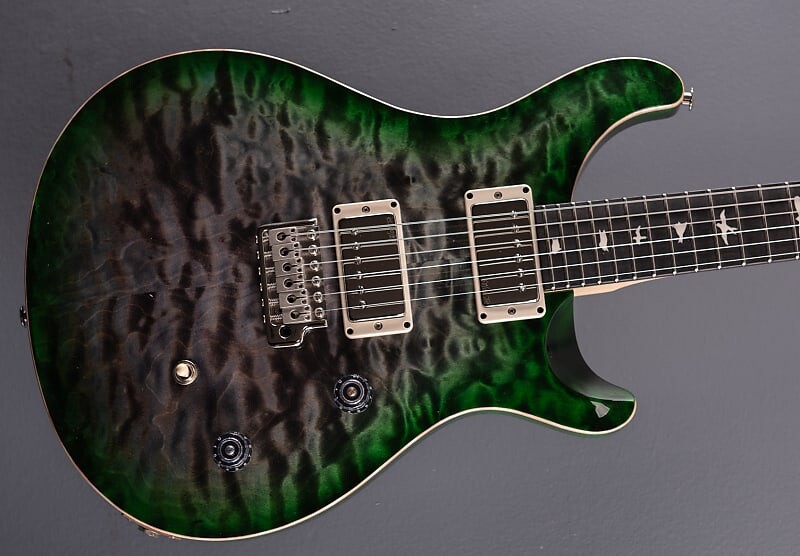 

Dave's Guitar Shop Milwaukee 5th Anniversary CE-24 - Faded Grey Black Green Burst PRS